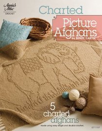 Charted Picture Afghans (Annie's Attic: Crochet)