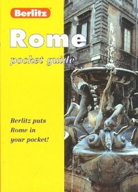 Berlitz Rome Pocket Guide