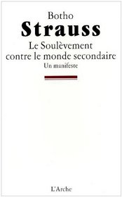 Soulevement contre le monde secondaire (French Edition)
