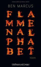 Flammenalphabet (The Flame Alphabet) (German Edition)