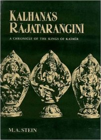 Kalhana's Rajatarangini: Vol 2: A Chronicle of the Kings of Kashmir