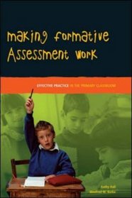 Making Formative Assessment Work