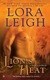Lion's Heat (Breeds, Bk 20)