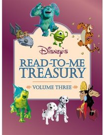Disney's Read-To-Me Treasury - Volume Three (Disney's Treasury Series)