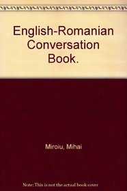 English-Romanian Conversation Book.