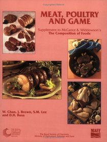 MEAT, POULTRY AND GAME: