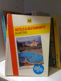 Aa Hotels and Restaurants in Britain