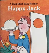 Happy Jack (First-Start Easy Reader)