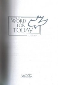 The Word For Today Journal (Blank Journal with selections from the 