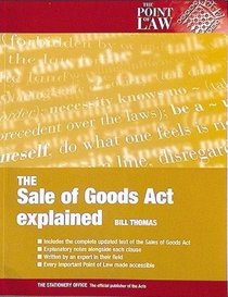 The Sale of Goods Act Explained (Point of Law)