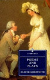 Poems & Plays-goldsmith (Everyman's Library (Paper))