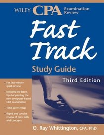 Wiley CPA Examination Review Fast Track Study Guide (Wiley Cpa Examination Review Fast Track Study Guide)