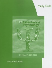 Study Guide for Bernstein/Nash's Essentials of Psychology, 5th