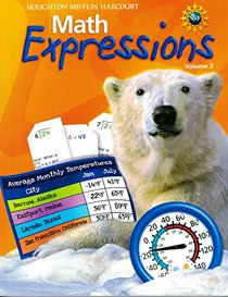 Math Expressions: Student Activity Book Consumable, Volume 2 Grade 4 2011