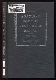 A requiem for the renascence: The state of fiction in the modern south (Mercer University Lamar memorial lectures ; no. 18)