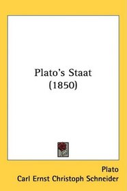 Plato's Staat (1850)