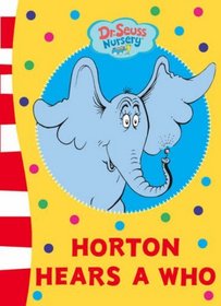 Horton Hears a Who Board Book (Horton Hears a Who)