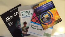 Bundle: Security Awareness: Applying Practical Security in Your World, 3rd + HTML, XHTML, and CSS: Introductory, 6th + Alice 2.0: Introductory ... v6.0 Printed Access Card + New Perspectiv