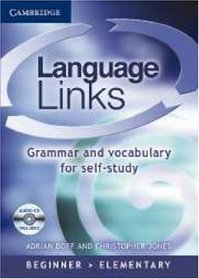 Language Links Book and Audio CD Pack: Grammar and Vocabulary Reference and Practice