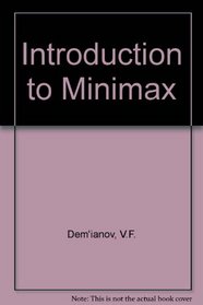 Introduction to Minimax