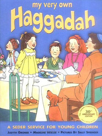 My Very Own Haggadah (English and Hebrew Edition)