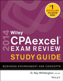Wiley CPA Exam Review 2014, Business Environment and Concepts