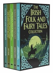 The Irish Folk and Fairy Tales Collection: 5-Book Paperback Boxed Set (Arcturus Classic Collections)