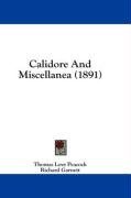 Calidore And Miscellanea (1891)