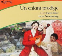 Un enfant prodige. CD (French Edition)
