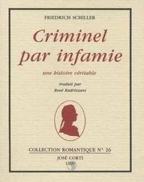 Criminel par infamie