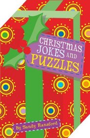 Die-Cut Christmas Puzzles and Jokes
