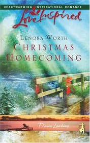 Christmas Homecoming (Davis Landing, Bk 6)  (Love Inspired)