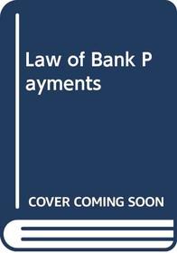 Law of Bank Payments