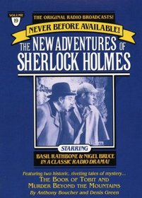 NEW ADVENTURES OF SHERLOCK HOLMES VOL#19:BOOK OF TOBIT  MURDER BEYOND MOUNTNS (New Adventures of Sherlock Holmes)