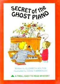 Secret of the Ghost Piano (Troll Easy-to-Read Mystery)