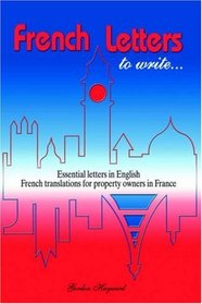 French Letters to Write
