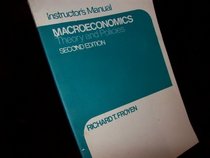 Macroeconomics Theory and Policies (Instructor's Manual)