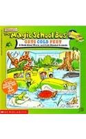 The Magic School Bus Gets Cold Feet: A Book About Warm-And Cold-Blooded Animals (Magic School Bus (Library))