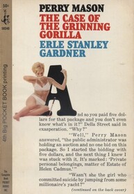 The Case of the Grinning Gorilla (Perry Mason, Bk 40)