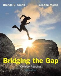 Bridging The Gap: College Reading (with MyReadingLab with Pearson eText Student Access Code Card) (10th Edition) (Pearson Custom Library English/The Mercury Reader)