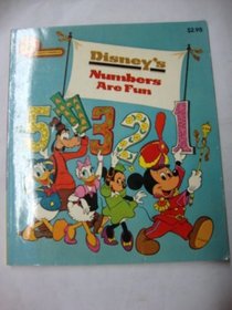 Disney's Numbers Are Fun (A Kid's Paperback)