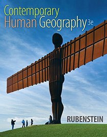 Contemporary Human Geography Plus MasteringGeography with eText -- Access Card Package (3rd Edition)
