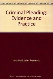 Archbold's Criminal Pleading, Evidence and Practice, 1992