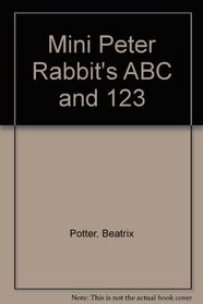 Mini Peter Rabbit's ABC and 123