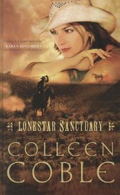 Lonestar Sanctuary (Thorndike Press Large Print Christian Mystery: Lonestar)