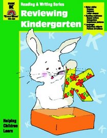 Reviewing kindergarten: Basic reading and writing skills (Reading & writing series)