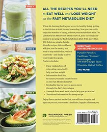 Ultimate Fast Metabolism Diet Cookbook: Quick and Simple Recipes to Boost Your Metabolism and Lose Weight