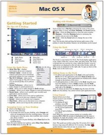 Mac OS X Quick Source Guide