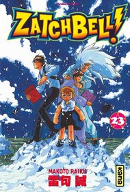 Zatchbell !, Tome 23