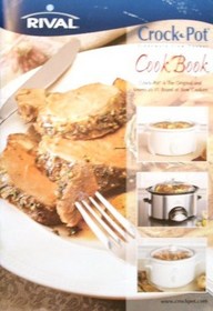 Crock pot stoneware slow cooker cook book